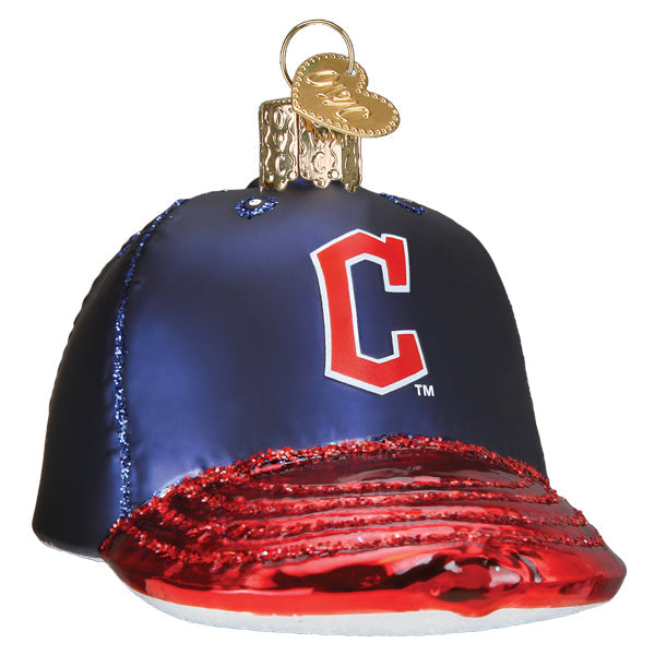 Guardians Baseball Cap Ornament - Southlake Paws