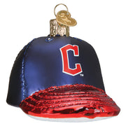 Guardians Baseball Cap Ornament