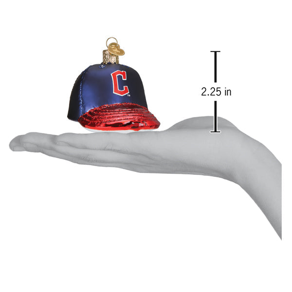 Guardians Baseball Cap Ornament - Southlake Paws