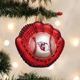 Load image into Gallery viewer, Guardians Baseball Mitt Ornament - Southlake Paws
