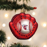 Guardians Baseball Mitt Ornament