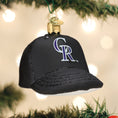 Load image into Gallery viewer, Rockies Baseball Cap Ornament - Southlake Paws
