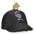Load image into Gallery viewer, Rockies Baseball Cap Ornament - Southlake Paws
