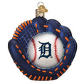 Load image into Gallery viewer, Tigers Baseball Mitt Ornament - Southlake Paws

