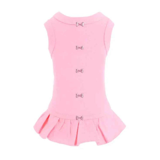Hello Doggie Candy Dog Collection Cotton Dress