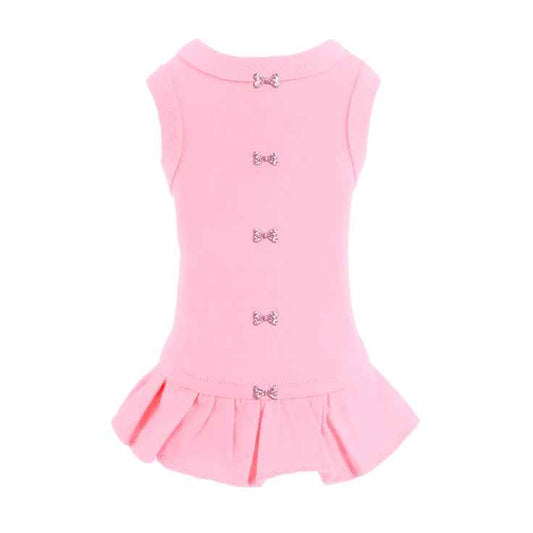 Hello Doggie Candy Dog Collection Cotton Dress