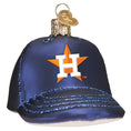 Load image into Gallery viewer, Astros Baseball Cap Ornament - Southlake Paws
