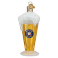 Load image into Gallery viewer, Astros Glass Of Beer Ornament - Southlake Paws
