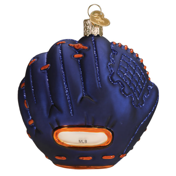 Astros Baseball Mitt Ornament - Southlake Paws