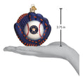 Load image into Gallery viewer, Astros Baseball Mitt Ornament - Southlake Paws
