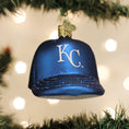 Load image into Gallery viewer, Royals Baseball Cap Ornament - Southlake Paws
