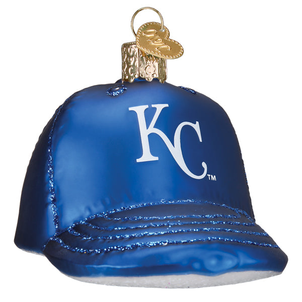 Royals Baseball Cap Ornament - Southlake Paws