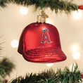 Load image into Gallery viewer, Angels Baseball Cap Ornament - Southlake Paws
