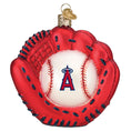 Load image into Gallery viewer, Angels Baseball Mitt Ornament - Southlake Paws
