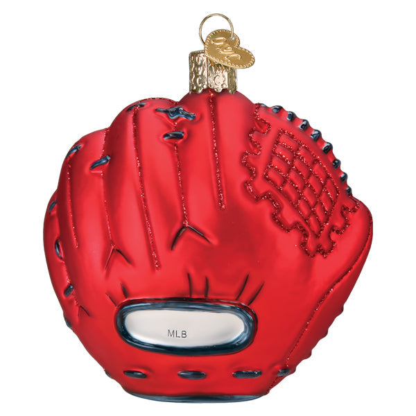 Angels Baseball Mitt Ornament - Southlake Paws