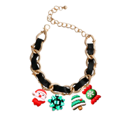 Holiday Charm Dog Necklace 