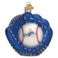 Load image into Gallery viewer, Dodgers Baseball Mitt Ornament - Southlake Paws
