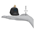 Load image into Gallery viewer, Marlins Baseball Cap Ornament - Southlake Paws
