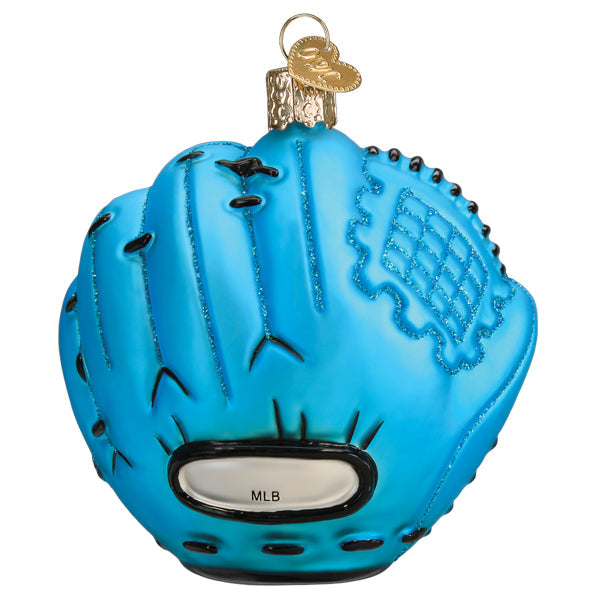 Marlins Baseball Mitt Ornament - Southlake Paws