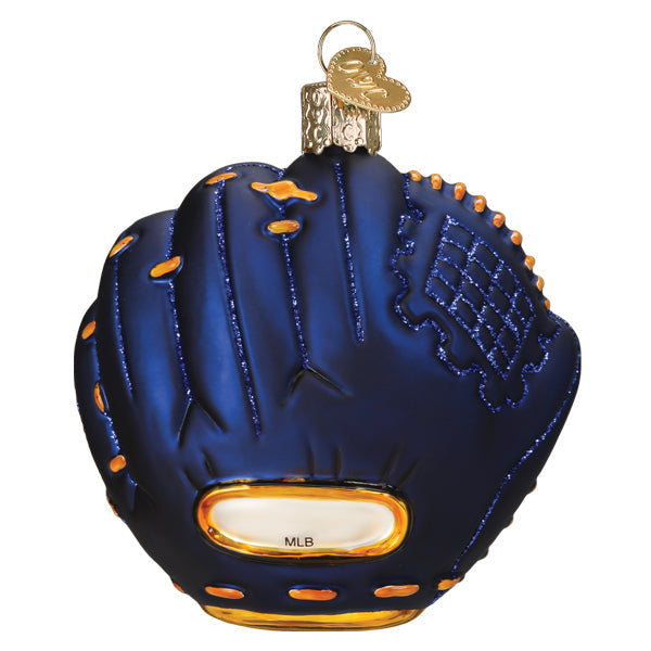 Brewers Baseball Mitt Ornament - Southlake Paws
