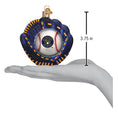 Load image into Gallery viewer, Brewers Baseball Mitt Ornament - Southlake Paws
