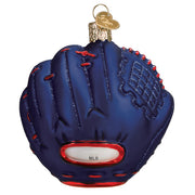Twins Baseball Mitt Ornament