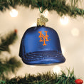 Load image into Gallery viewer, Mets Baseball Cap Ornament - Southlake Paws
