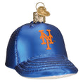 Load image into Gallery viewer, Mets Baseball Cap Ornament - Southlake Paws
