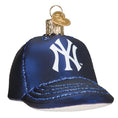 Load image into Gallery viewer, Yankees Baseball Cap Ornament - Southlake Paws
