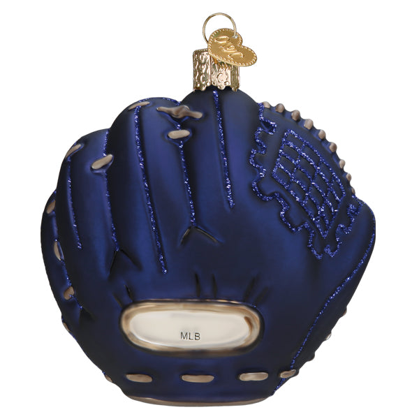 Yankees Baseball Mitt Ornament - Southlake Paws