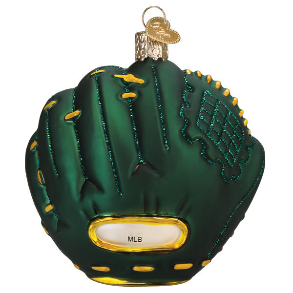 Athletics Baseball Mitt Ornament - Southlake Paws