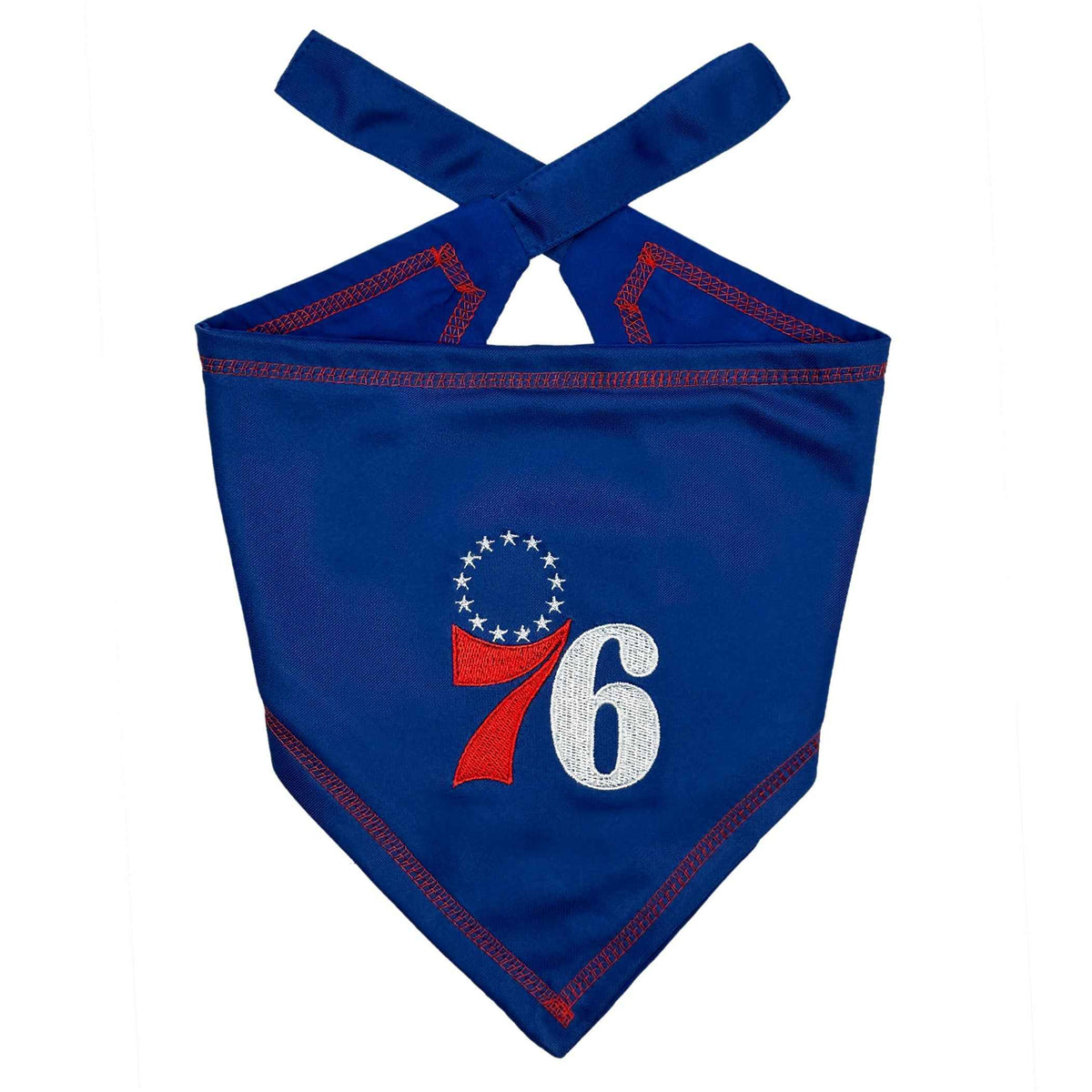 76Ers Tie-Around Dog Bandana