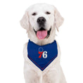Load image into Gallery viewer, 76Ers Tie-Around Dog Bandana
