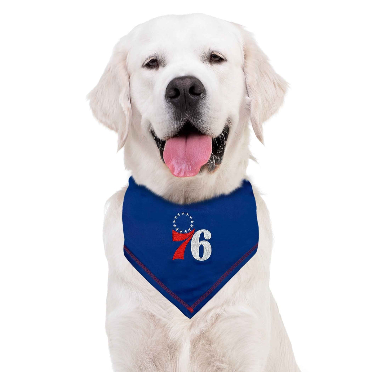76Ers Tie-Around Dog Bandana