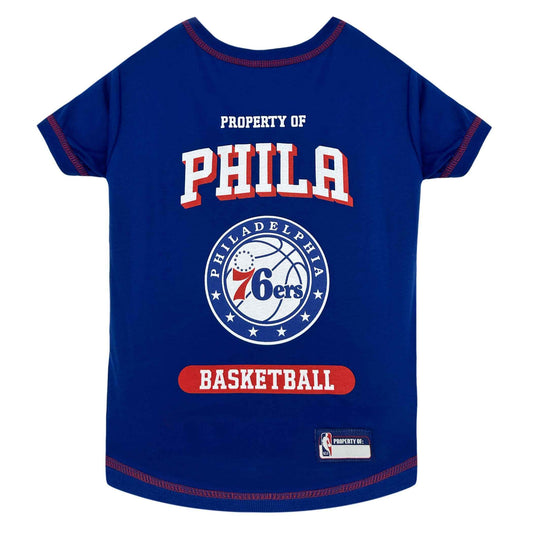 NBA Philadelphia 76ers Dog T-Shirt
