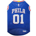 Load image into Gallery viewer, Philadelphia 76ers NBA Dog Jersey - Official Basketball Pet Fan Apparel
