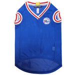 Philadelphia 76ers Mesh Basketball Jersey by Pets First 