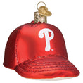 Load image into Gallery viewer, Phillies Baseball Cap Ornament - Southlake Paws
