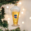 Load image into Gallery viewer, Phillies Glass Of Beer Ornament - Southlake Paws
