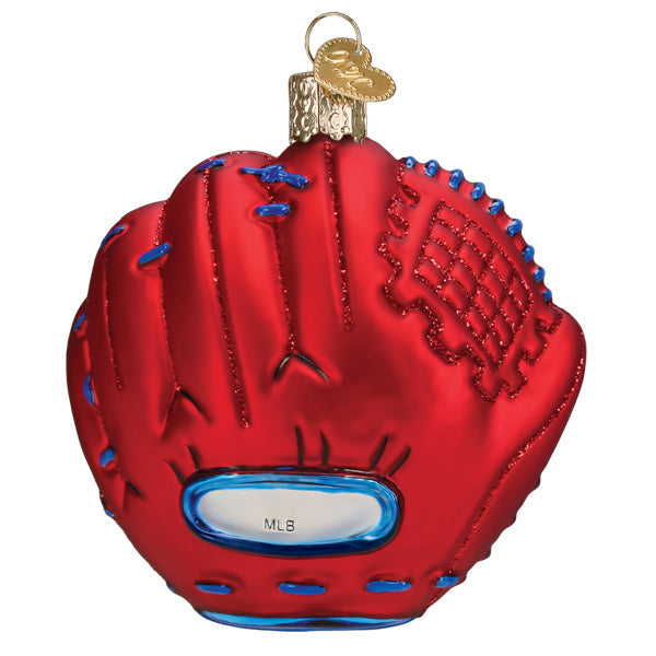 Phillies Baseball Mitt Ornament - Southlake Paws