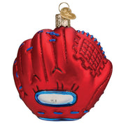 Phillies Baseball Mitt Ornament