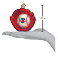 Load image into Gallery viewer, Phillies Baseball Mitt Ornament - Southlake Paws
