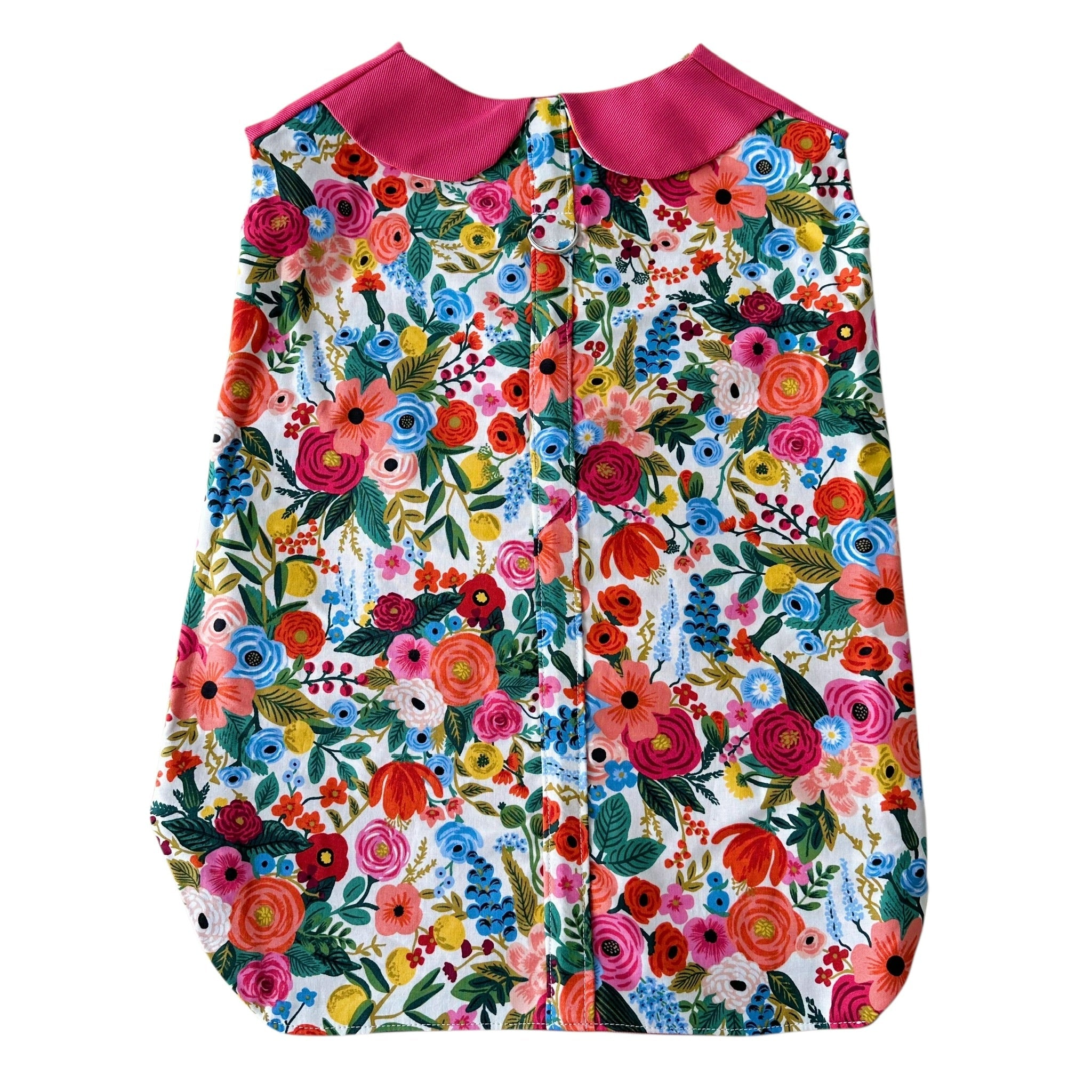 Floral Burst Harness in Peony Fuchsia