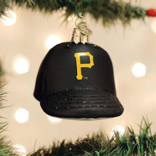 Pirates Baseball Cap Ornament - Southlake Paws