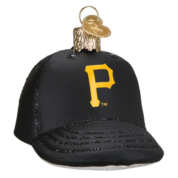Pirates Baseball Cap Ornament - Southlake Paws