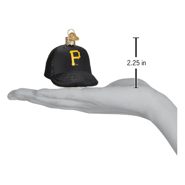 Pirates Baseball Cap Ornament - Southlake Paws