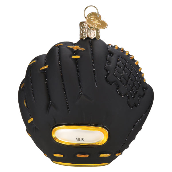 Pirates Baseball Mitt Ornament - Southlake Paws