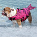 Load image into Gallery viewer, Pink Mermaid Dog Life Jacket - Southlake Paws
