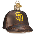 Load image into Gallery viewer, Padres Baseball Cap Ornament - Southlake Paws
