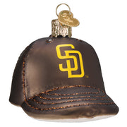 Padres Baseball Cap Ornament